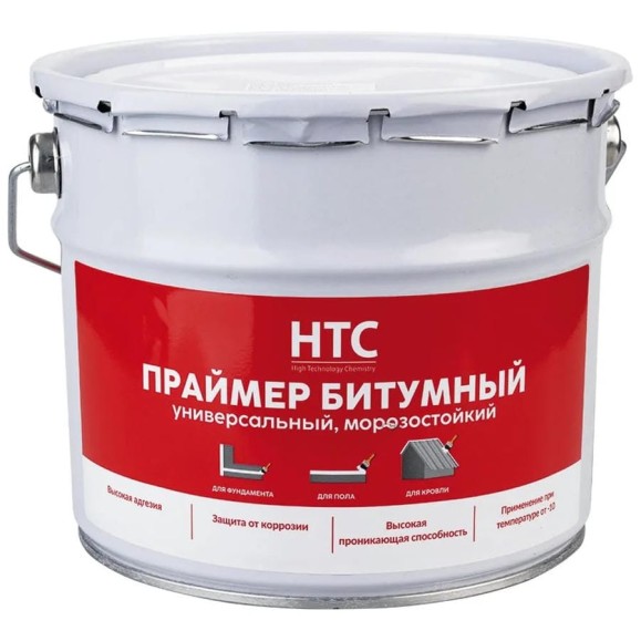 Праймер битумный CEMMIX универсальный, морозостойкий НТС, 3 кг 88903890 Праймер битумный CEMMIX универсальный, морозостойкий НТС, 3 кг 88903890