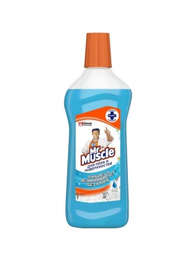 Cредство для пола и других поверхностей МИСТЕР МУСКУЛ Mr Muscle После дождя, 500 мл 365719 865415