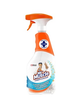 Универсальное чистящее средство МИСТЕР МУСКУЛ Mr Muscle 520мл 865018