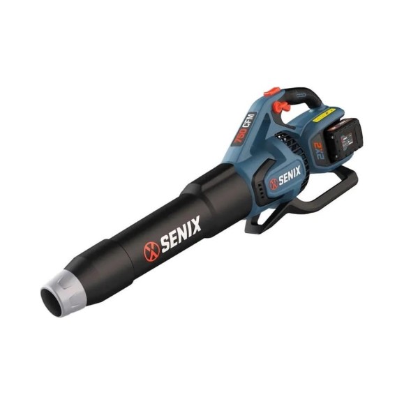 Воздуходувка аккумуляторная SENIX 2X2 40V, 216 км/ч, 2 акб ,1 зу, BLAX2-M2-EU