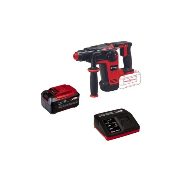 Аккумуляторный перфоратор Einhell PXC TP-HD 18/26 Li BL + ЗУ + 1 акк 4.0 Ач 4514265SET4