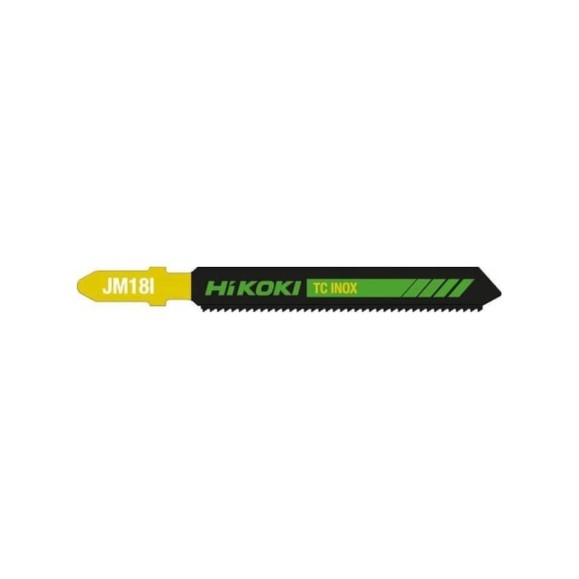 Пилки для лобзика по металлу T118EHM 2 шт Hikoki 750011