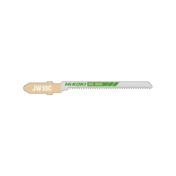 Пилки для лобзика по дереву T101AO HCS, 5 шт Hikoki 750036