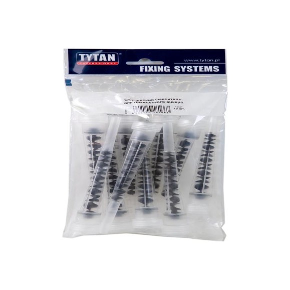 Смеситель статический для химического анкера TYTAN PROFESSIONAL 10 шт. (3)  234902