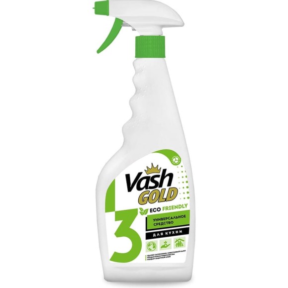 Универсальное моющее средство для дома VASH GOLD "Eco Friendly" 500 мл., спрей 308076