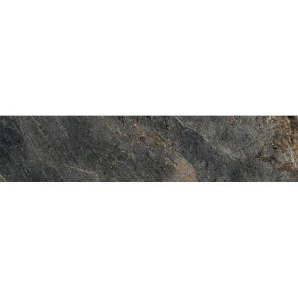 Керамогранит лаппатированный Delacora Санторини черный / Santorini Black 200х900 (9 шт в уп/72,9 м в пал) GP2090SNN99L