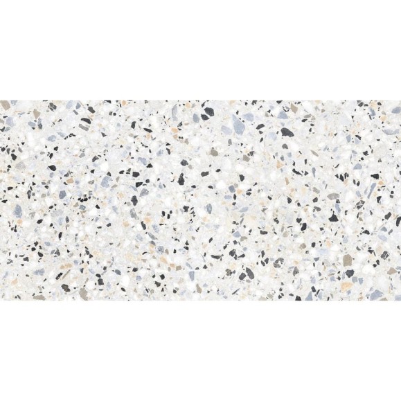 Керамогранит лаппатированный Терраццо / Terrazzo AlmaCeramica 570х1140 (2 шт в уп/45,5 м в пал) GFA114TRZ07L