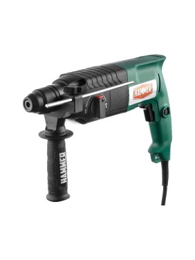 Перфоратор Hammer PRT800A 800 Вт SDS+ 26мм 0-1245об/мин 2.6Дж 3 режима коробка 828686