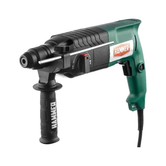 Перфоратор Hammer PRT800A 800 Вт SDS+ 26мм 0-1245об/мин 2.6Дж 3 режима коробка 828686