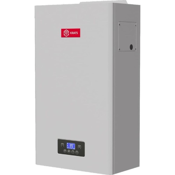 Котел электрический KRATS 12 кВт, одноконтурный, настенный, 220/380 В, Wi-Fi KEB-12VW Котел электрический KRATS 12 кВт, одноконтурный, настенный, 220/380 В, Wi-Fi KEB-12VW