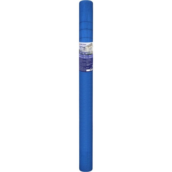 Сетка стеклотканевая фасадная Polinet 5х5мм 1х9м 160 гр/м2 270065
