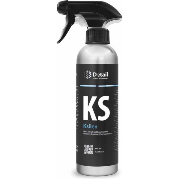 Очиститель водных пятен Detail KS "Ksilen", 500мл DT-0259 Очиститель водных пятен Detail KS "Ksilen", 500мл DT-0259
