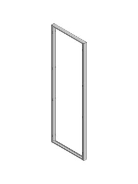 Рама соединительная УМК IP54 (450х1800) (ШхВ) RAL 7035 MULTICOLOR MLT.UMK.RS.450.1800