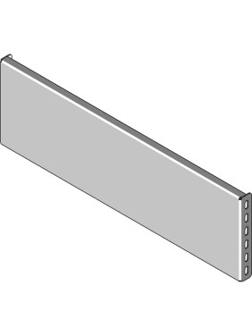 Монтажная панель ML (600х220) (ШхВ) Sоц 1,5 мм MULTICOLOR MLT.UMK.MML.600.220