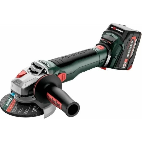 Угловая шлифовальная машина Metabo WB 18 LT BL 11-125 Quick ang.batt.(cor 613054840