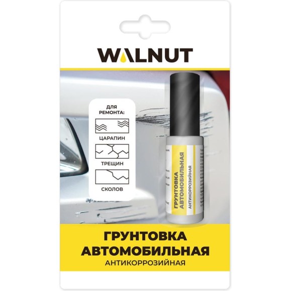 Автомобильная грунтовка WALNUT белая, 8 мл WLN0345
