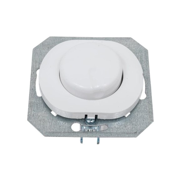 Поворотно-нажимной диммер Aling-conel EON механизм, 40-400W/VA 230V/50Hz белый арт. E617.0
