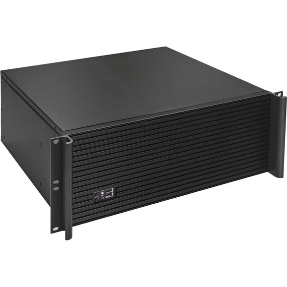 Серверный корпус ExeGate Pro 4U390-05 RM 19", высота 4U, глубина 390, БП 500RADS, USB 293208 Серверный корпус ExeGate Pro 4U390-05 RM 19", высота 4U, глубина 390, БП 500RADS, USB 293208