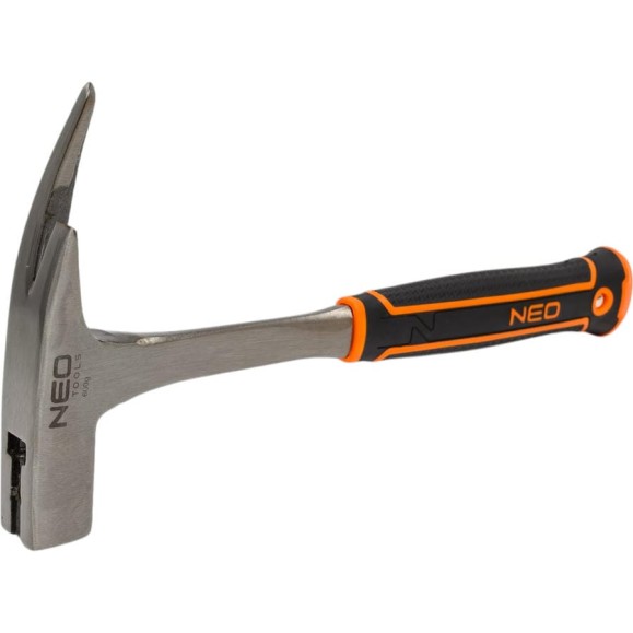 Молоток кровельщика NEO Tools 600 г цельнокованый 25-102 Молоток кровельщика NEO Tools 600 г цельнокованый 25-102