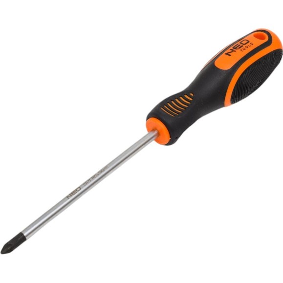 Отвертка NEO Tools PZ1 x 100 мм 04-183 Отвертка NEO Tools PZ1 x 100 мм 04-183