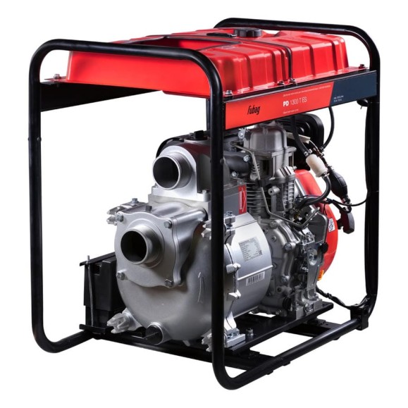 Мотопомпа для сильнозагрязненной воды FUBAG PD 1300T ES (дизель, 1300 л/мин, 25 м) 646272 Мотопомпа для сильнозагрязненной воды FUBAG PD 1300T ES (дизель, 1300 л/мин, 25 м) 646272