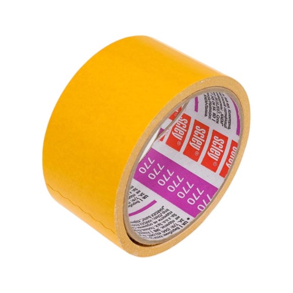 Напольная лента SCLEY 48 мм x 10 метров, серия 770 двусторонняя РР 0310-701050