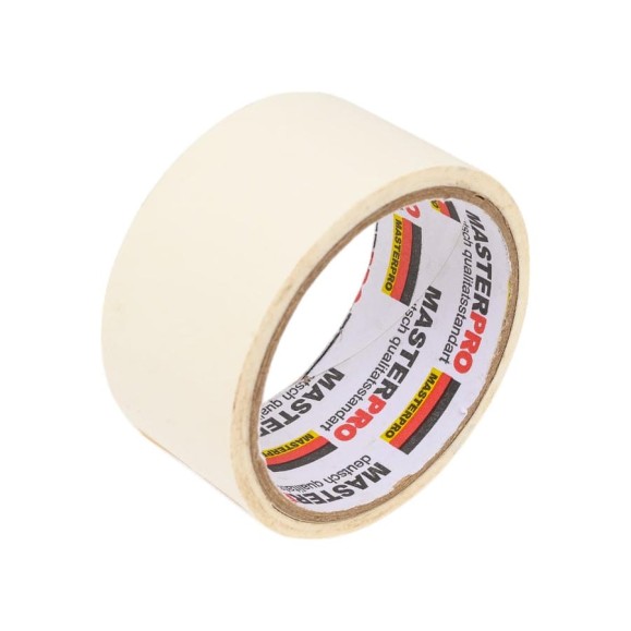 Малярная лента (крепп) MASTERPRO 48 мм, 15 м, арт.007 101-736