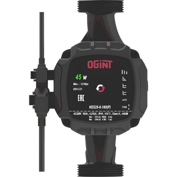 Насос циркуляционный Ogint HES25-4-130(P) PN10 230В в/к 215-3652 Насос циркуляционный Ogint HES25-4-130(P) PN10 230В в/к 215-3652