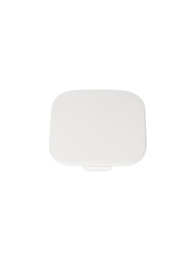 Заглушка 1 пост Legrand Quteo IP20 для установочных блоков белый 782295