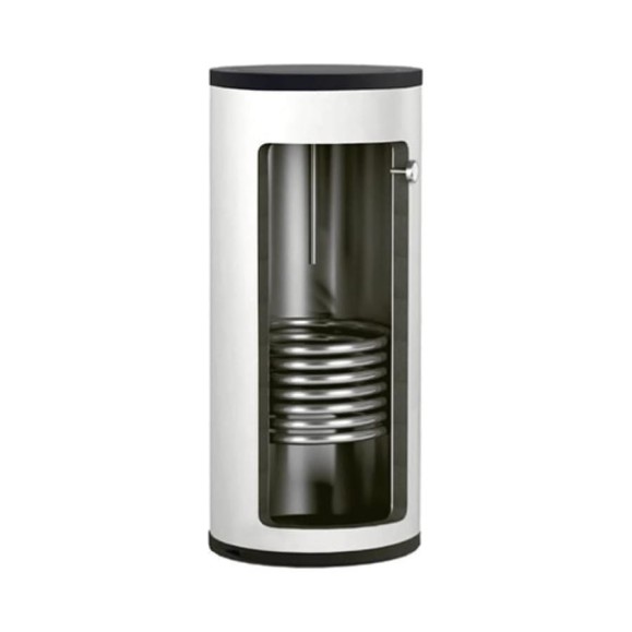 Настенный бойлер GEKON BW 80 л, с 1-м ТО, 15 кВт, подключение слева, INOX, GK801WL