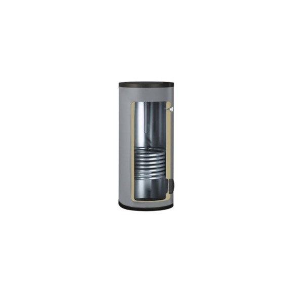 Напольный бойлер GEKON B01 500 л, с 1-м ТО, 60 кВт, INOX, GK5001