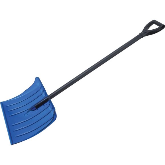Лопата снеговая KOPPER.TOOLS из поликарбоната с алюминиевым черенком и V-руч. BLAU KA0755 Лопата снеговая KOPPER.TOOLS из поликарбоната с алюминиевым черенком и V-руч. BLAU KA0755