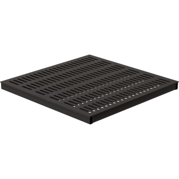 Перфорированная панель фальшпола Система КМ 38х600х600 (перфорация 38) RAL9005 LO48755 PPF38-600-600-38 RAL9005 Перфорированная панель фальшпола Система КМ 38х600х600 (перфорация 38) RAL9005 LO48755 PPF38-600-600-38 RAL9005