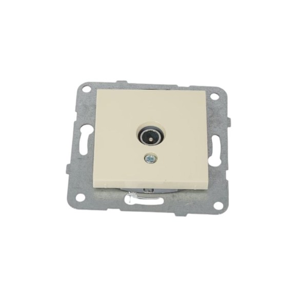Розетка TV Panasonic МОДУЛЬ Karre Plus 54888 концевая крем WKTT0451-2BG