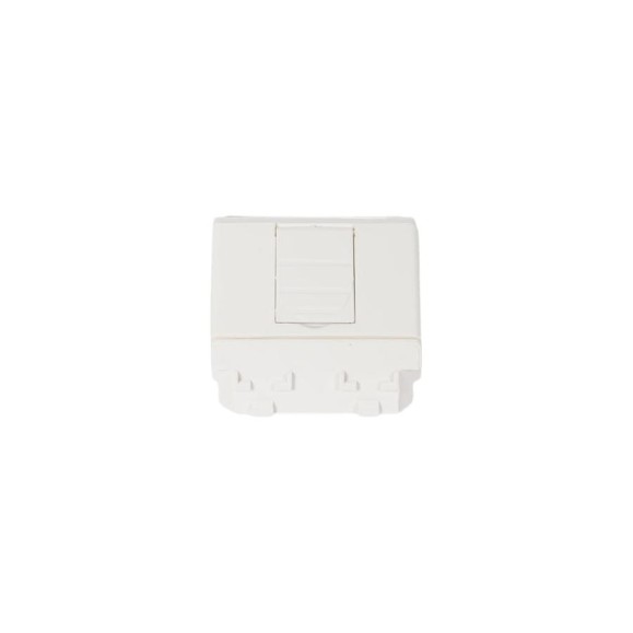 Розетка DKC BRAVA RJ-45 кат.5Е разъем PcNet 1шт 76655B Розетка DKC BRAVA RJ-45 кат.5Е разъем PcNet 1шт 76655B