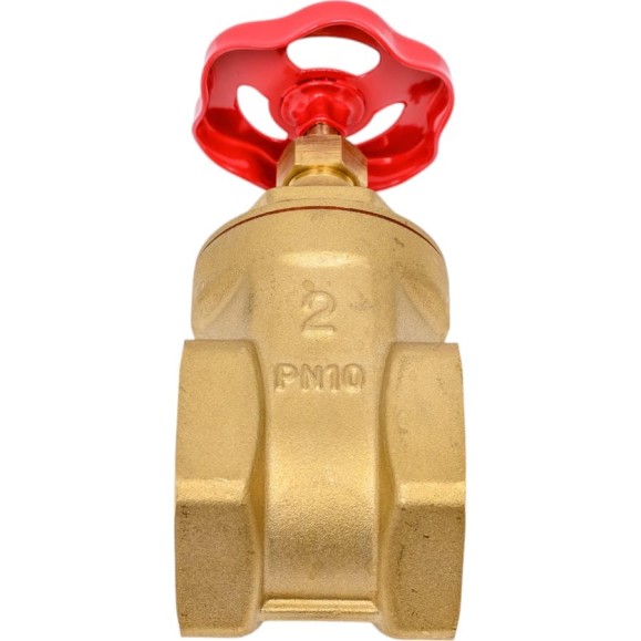 Клиновая задвижка MVI латунная 2" BV.880.09 Клиновая задвижка MVI латунная 2" BV.880.09