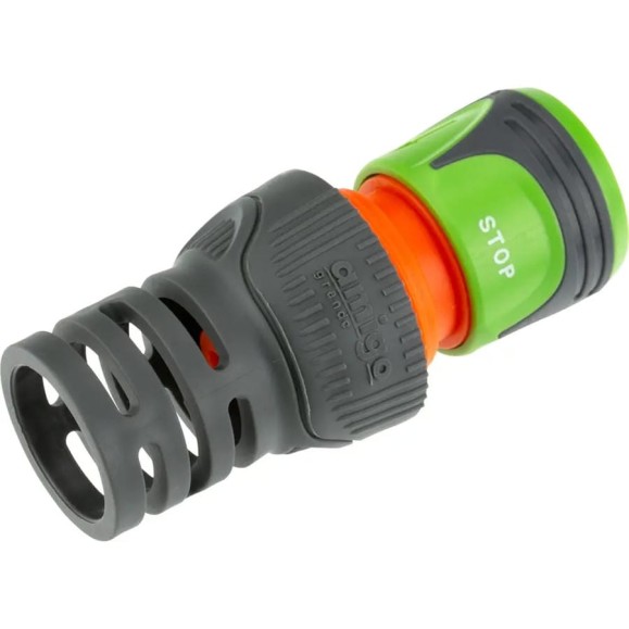 Коннектор для шлангов 3/4", аквастоп AMIGO 79863