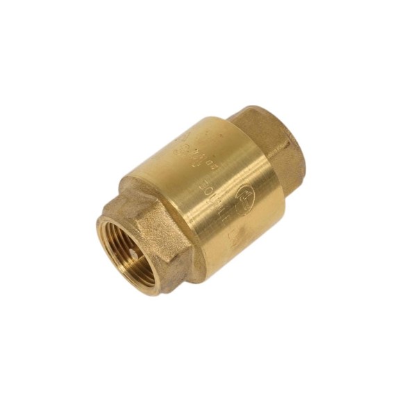 Обратный клапан DOUBLE-LIN латунный золотник В/В Ø3/4" LL5022 (3/4") Обратный клапан DOUBLE-LIN латунный золотник В/В Ø3/4" LL5022 (3/4")