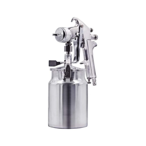 Краскопульт BRADO SG26 1,4 мм: 5,0 бар: 1,0 л метал нижний бак (аналог SG11) 00-00008168