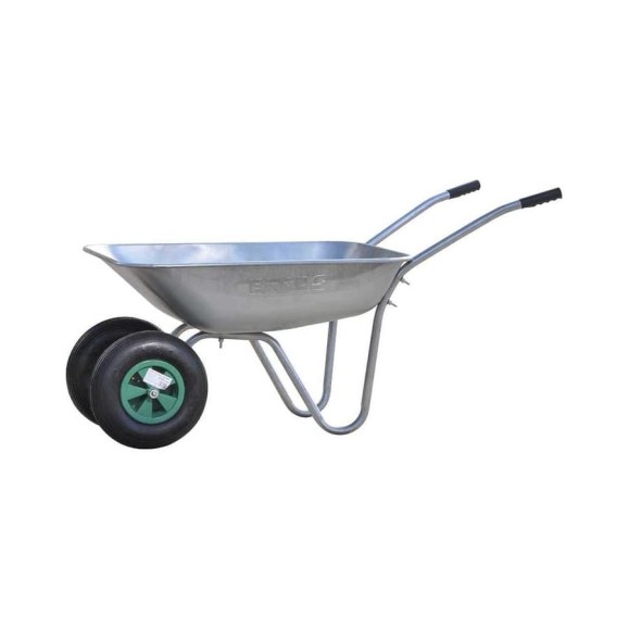 Тачка садовая BRADO 2x85 GARDEN (до 85 л, до 150 кг, 2x3.5-6, пневмо, ось 16*90) 00-00023294 Тачка садовая BRADO 2x85 GARDEN (до 85 л, до 150 кг, 2x3.5-6, пневмо, ось 16*90) 00-00023294