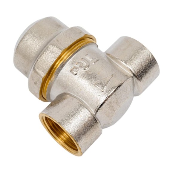 Фильтр прямой Terma 3/4" в/в, никелированный 30281 33255 Фильтр прямой Terma 3/4" в/в, никелированный 30281 33255