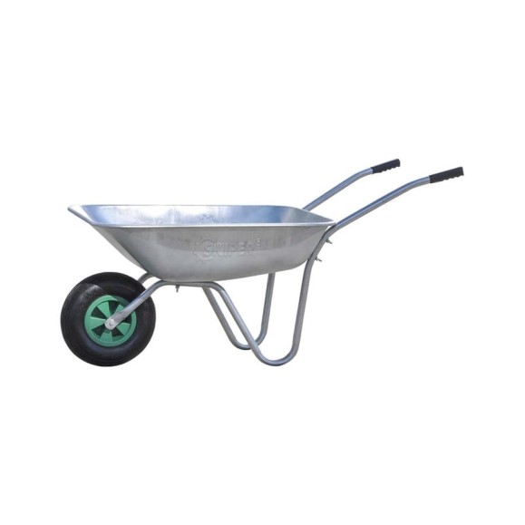 Тачка садовая SKIPER FERMER 1x85 (до 85 л, до 150 кг, 1x3.5-6, пневмо, ось 16*90) 00-00023858 Тачка садовая SKIPER FERMER 1x85 (до 85 л, до 150 кг, 1x3.5-6, пневмо, ось 16*90) 00-00023858