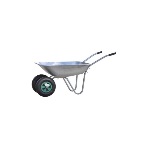 Тачка садовая SKIPER FERMER 2x85 (до 85 л, до 150 кг, 2x3.5-6, пневмо, ось 16*90) 00-00023859 Тачка садовая SKIPER FERMER 2x85 (до 85 л, до 150 кг, 2x3.5-6, пневмо, ось 16*90) 00-00023859