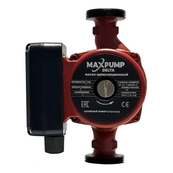 Циркуляционный насос Maxpump DELTA 25/4-180 2040000003142 Циркуляционный насос Maxpump DELTA 25/4-180 2040000003142