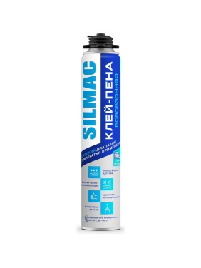Клей-пена всесезонная SILMAC, 65 л, 850 мл PF-0015/148/766