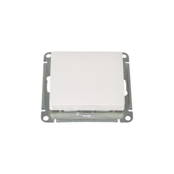 1-клавишный выключатель Systeme Electric Glossa Молочный, сх.1, 10AX GSL000911 1-клавишный выключатель Systeme Electric Glossa Молочный, сх.1, 10AX GSL000911