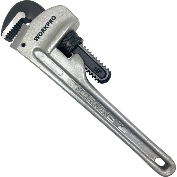 Ключ трубный алюминиевый WORKPRO 250 мм (10") WP302006