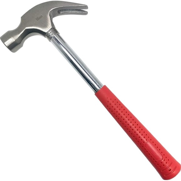 Молоток столярный с полой рукояткой WORKPRO 450 гр WP241003