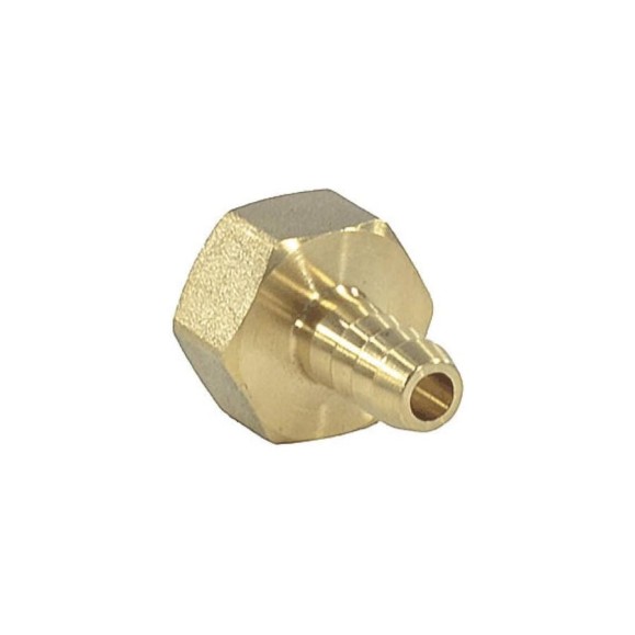 Переходник для шланга SantechSystems латунь, Дн20x3/4" ВР, неразъемный 018-2094