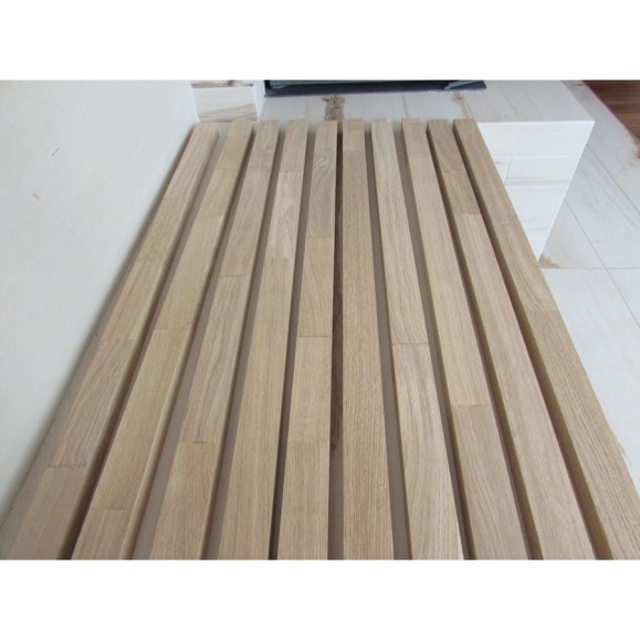 Рейка сращенная MW Дуб 25x40x3000 ЭКСТРА ДРЭСР25403000